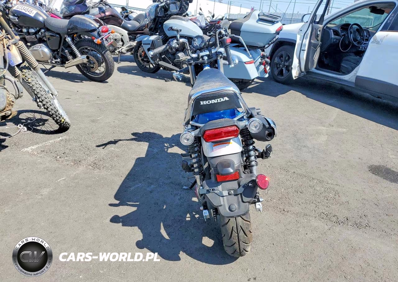2025 Honda St125 A VIN:MLHJB0650S5001797 - 4
