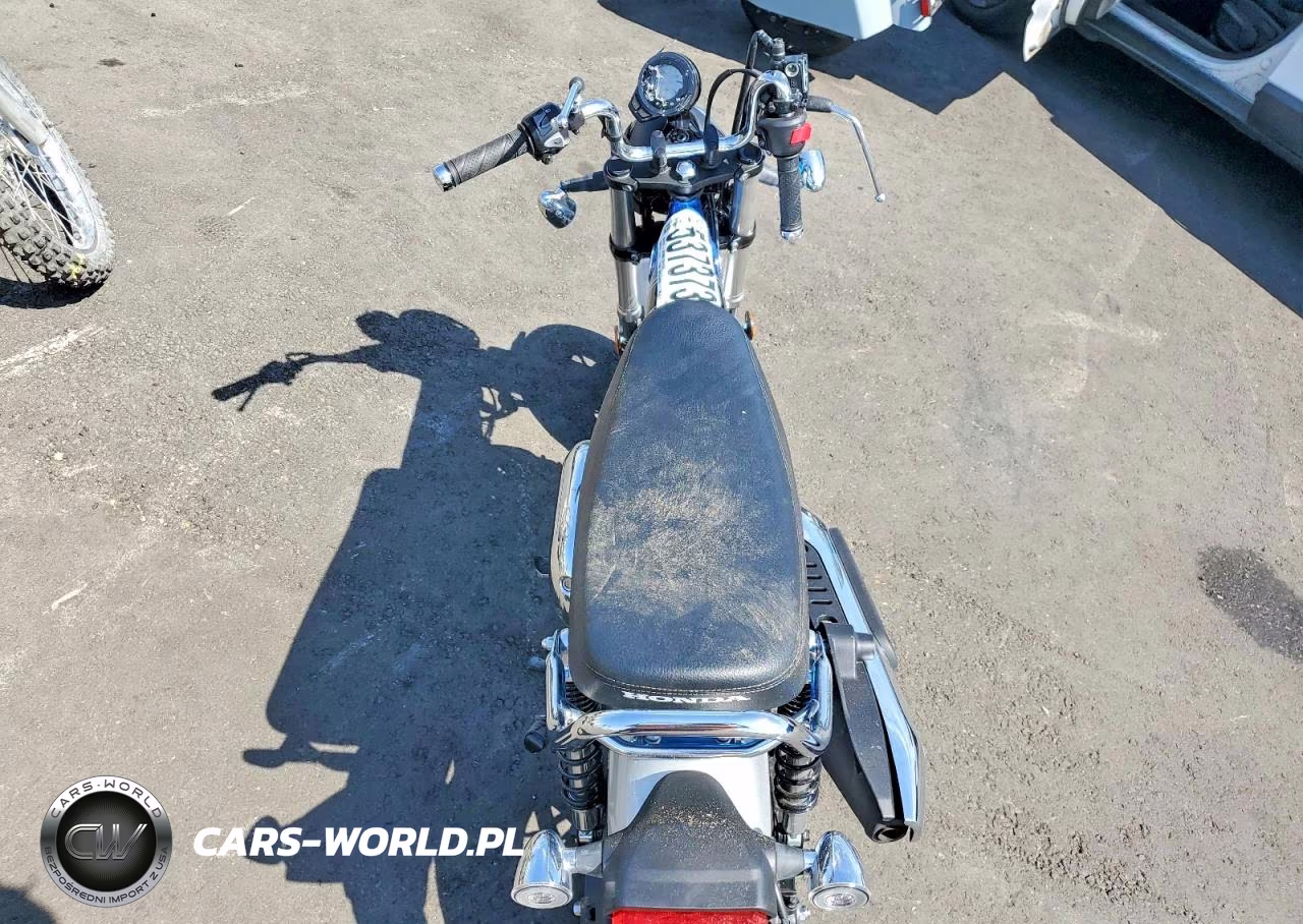 2025 Honda St125 A VIN:MLHJB0650S5001797 - 6