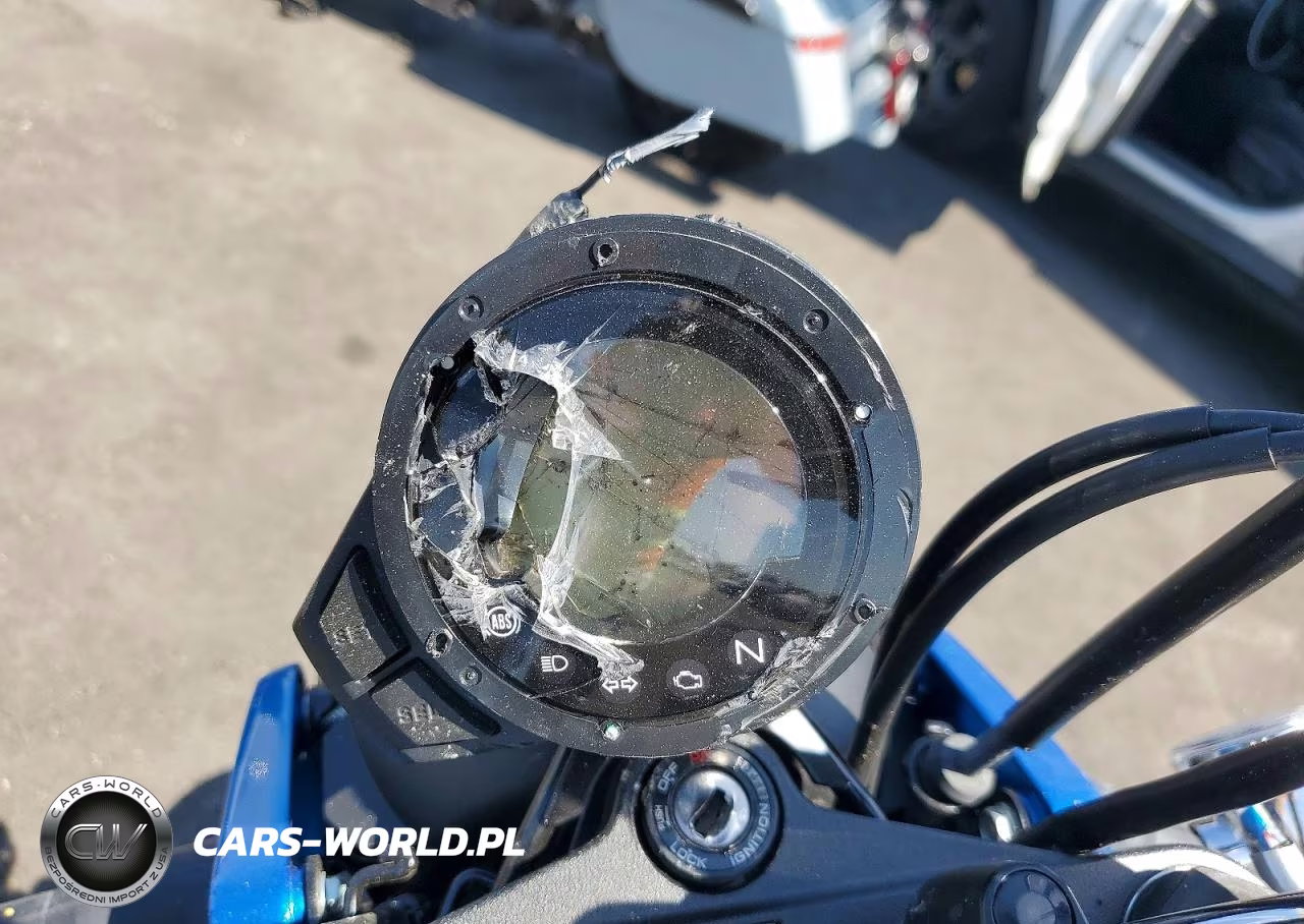 2025 Honda St125 A VIN:MLHJB0650S5001797 - 7