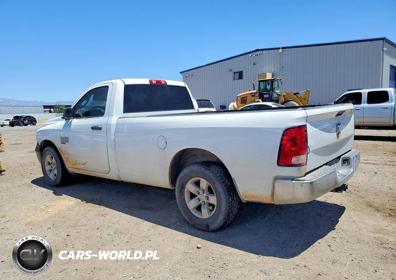 2019 Ram 1500 Classic Tradesman VIN:3C6JR6DG7KG502336 - 2