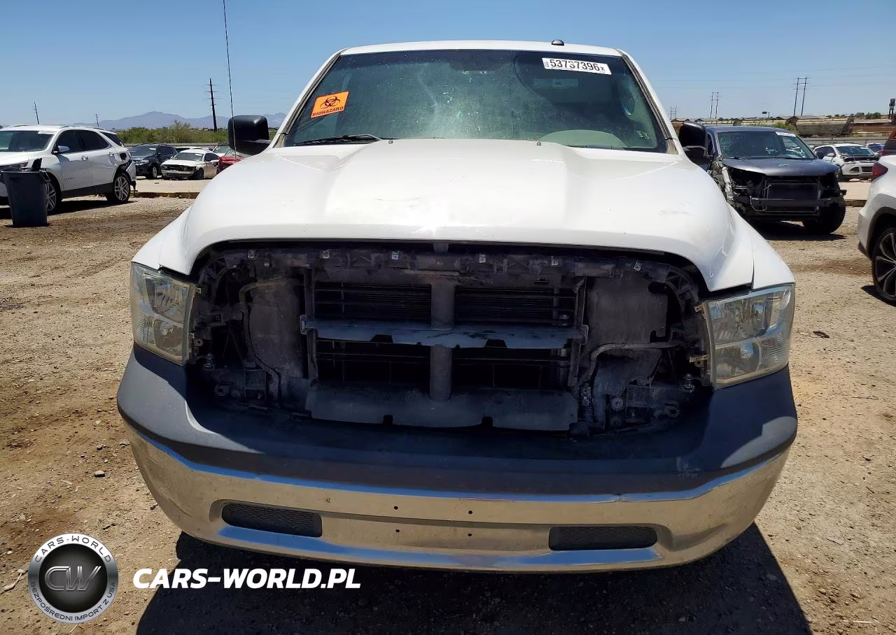 2019 Ram 1500 Classic Tradesman VIN:3C6JR6DG7KG502336 - 5