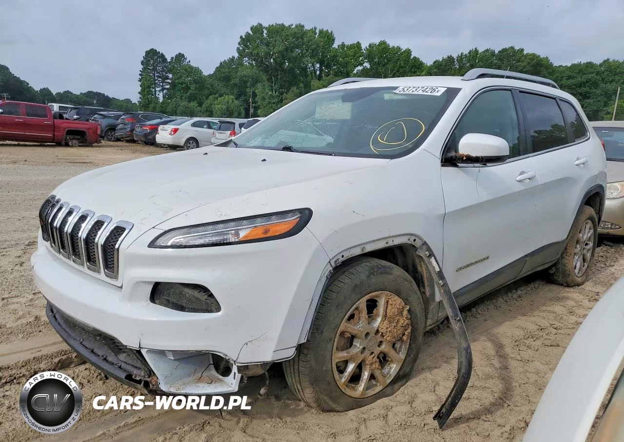 2015 Jeep Cherokee Latitude