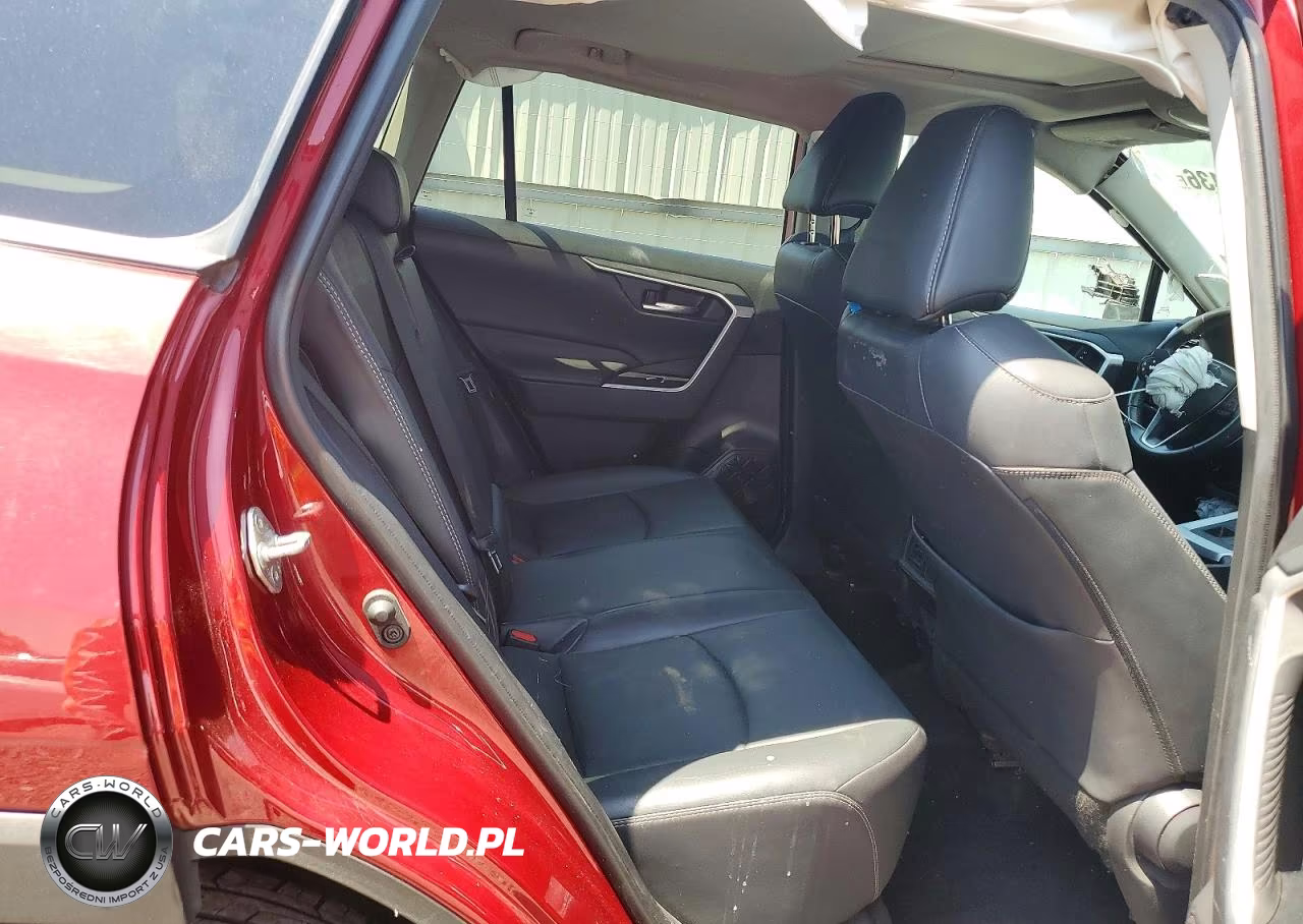 2021 Toyota Rav4 Xle Premium VIN:2T3A1RFV4MC143867 - 11