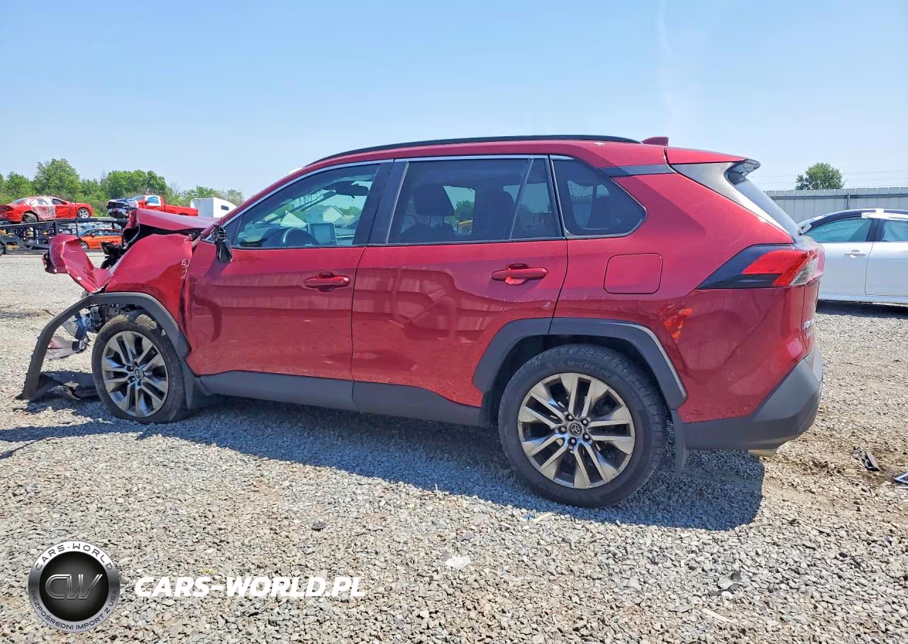 2021 Toyota Rav4 Xle Premium VIN:2T3A1RFV4MC143867 - 2