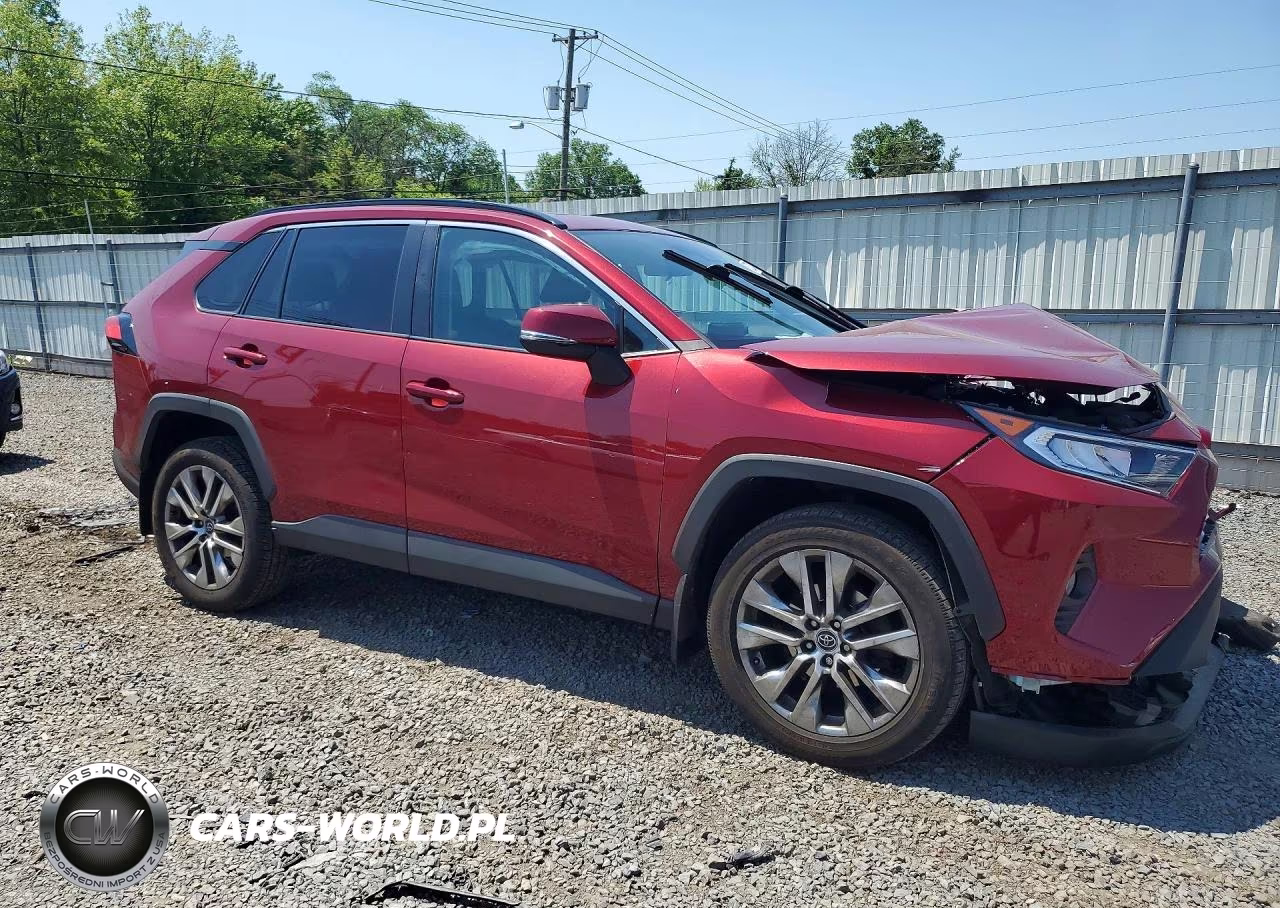 2021 Toyota Rav4 Xle Premium VIN:2T3A1RFV4MC143867 - 4