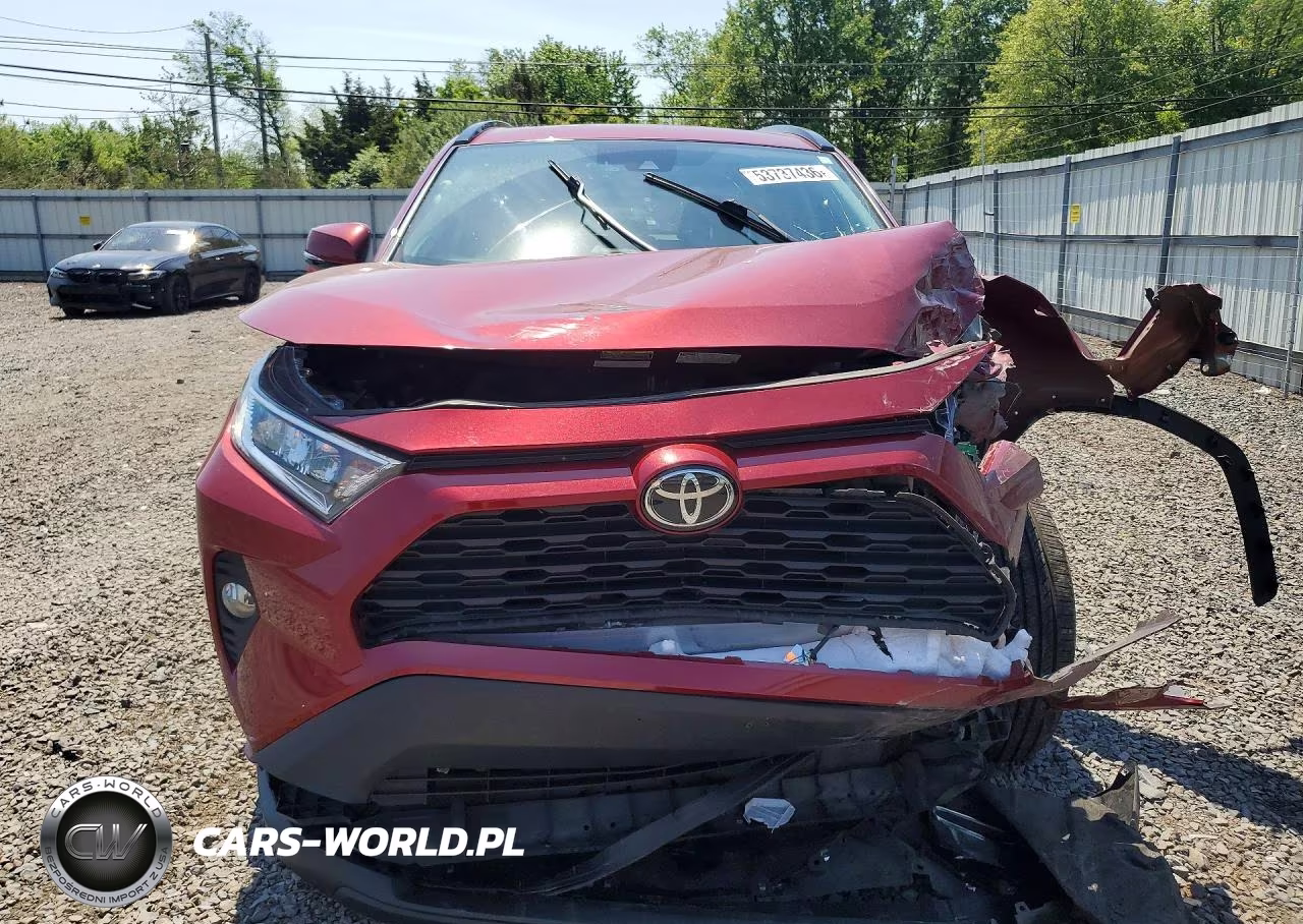 2021 Toyota Rav4 Xle Premium VIN:2T3A1RFV4MC143867 - 5