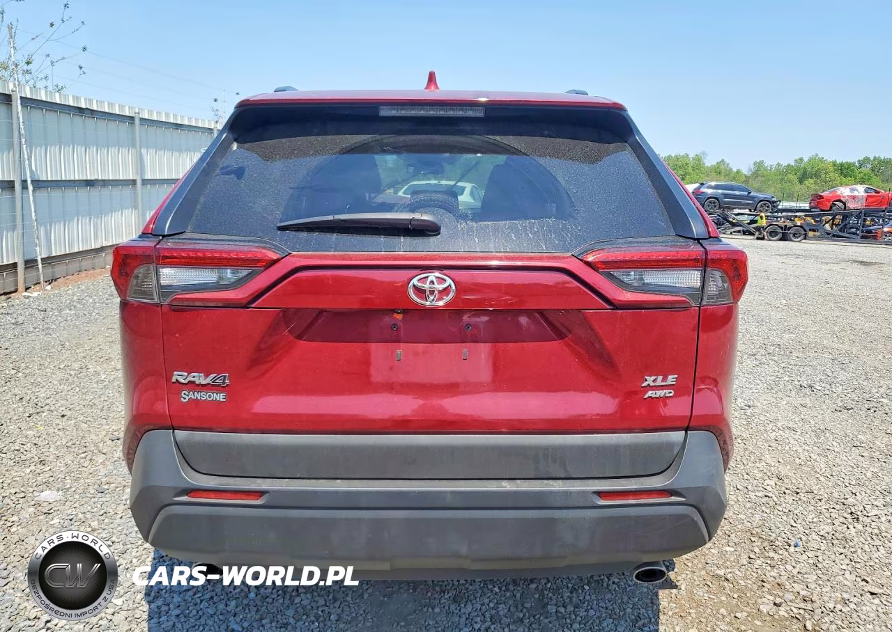 2021 Toyota Rav4 Xle Premium VIN:2T3A1RFV4MC143867 - 6