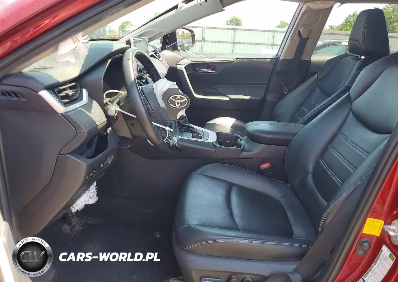 2021 Toyota Rav4 Xle Premium VIN:2T3A1RFV4MC143867 - 7