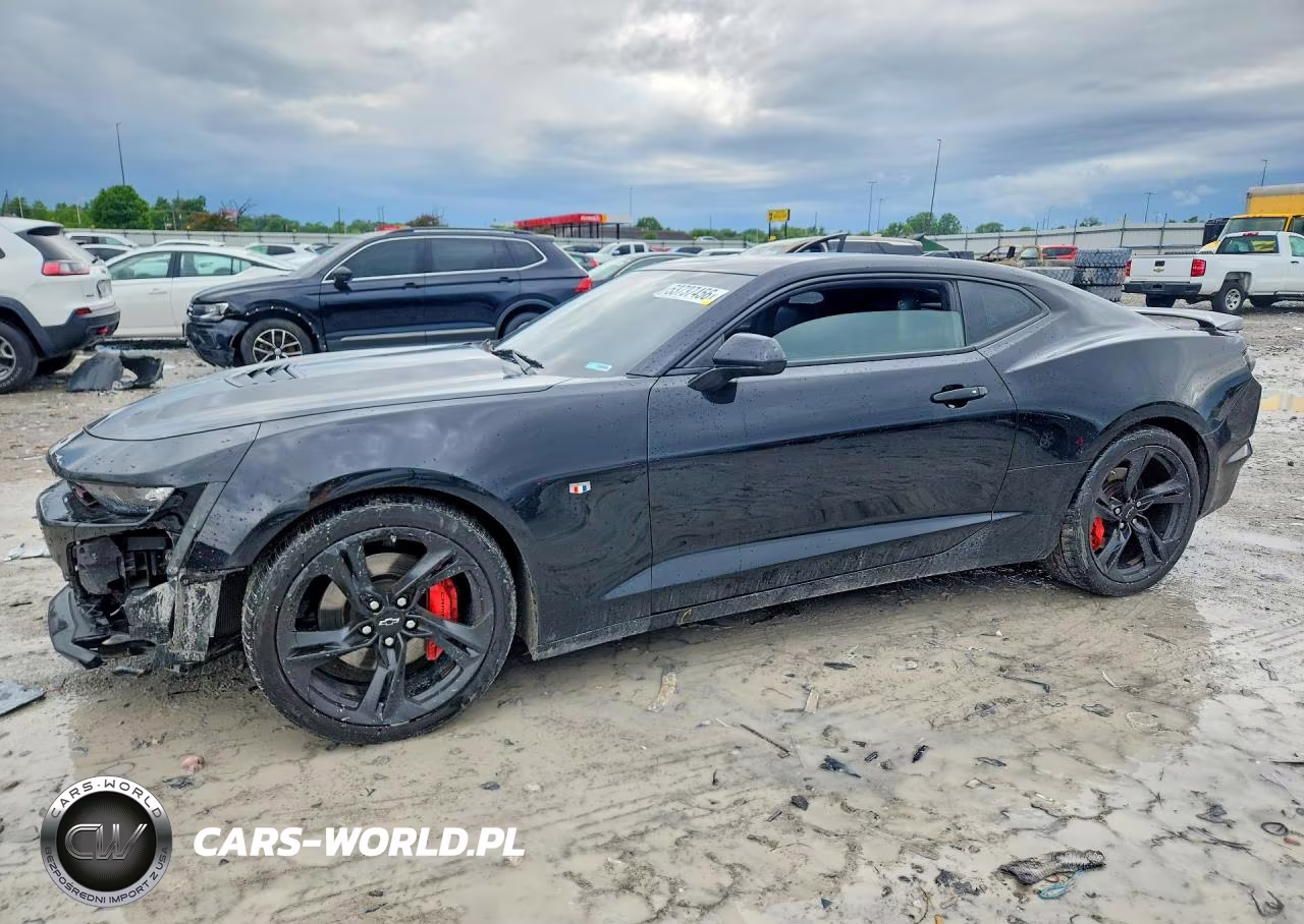 2022 Chevrolet Camaro Ss – zdjęcie 1 z 12