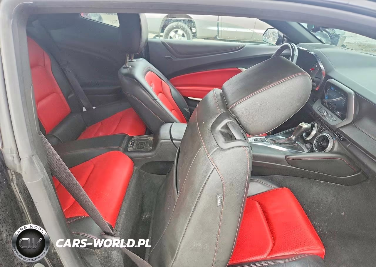 2022 Chevrolet Camaro Ss VIN:1G1FH1R77N0100315 - 10