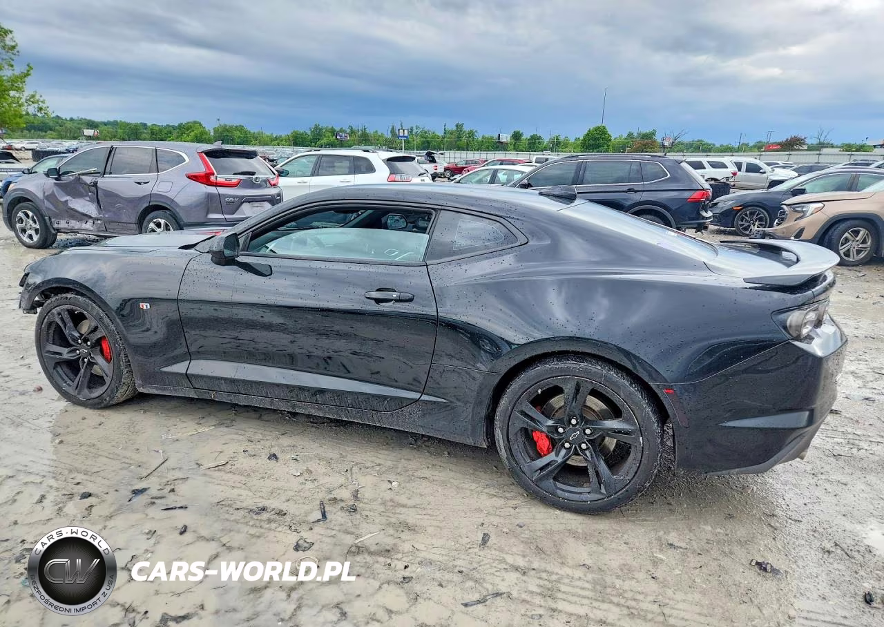 2022 Chevrolet Camaro Ss VIN:1G1FH1R77N0100315 - 2