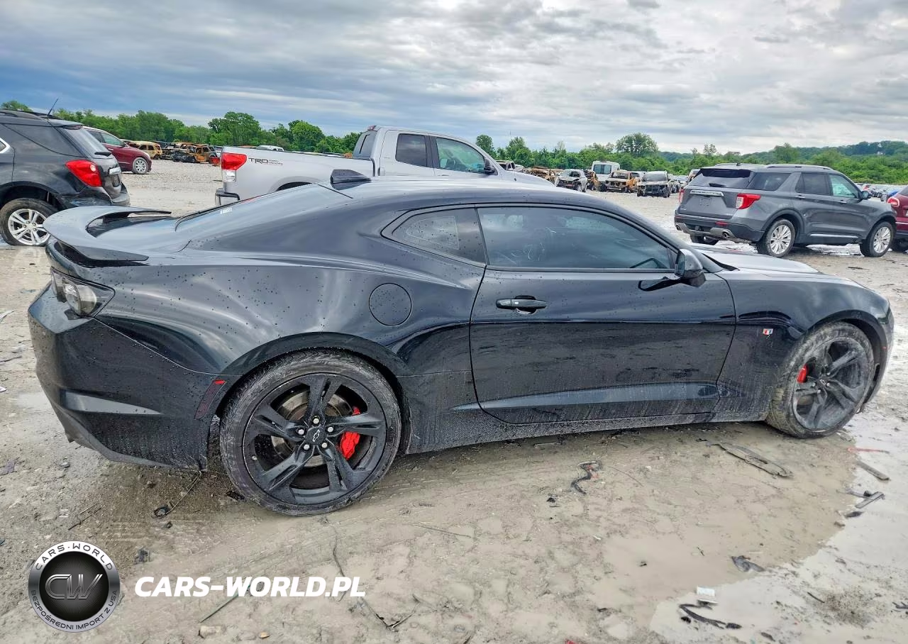 2022 Chevrolet Camaro Ss VIN:1G1FH1R77N0100315 - 3