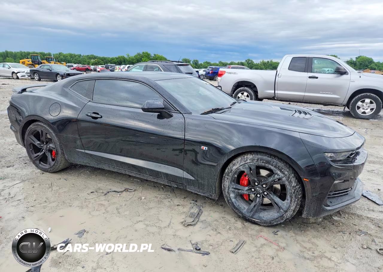 2022 Chevrolet Camaro Ss VIN:1G1FH1R77N0100315 - 4