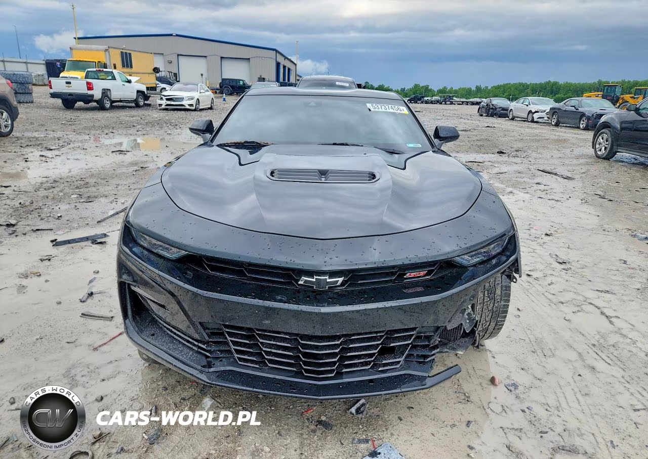 2022 Chevrolet Camaro Ss VIN:1G1FH1R77N0100315 - 5