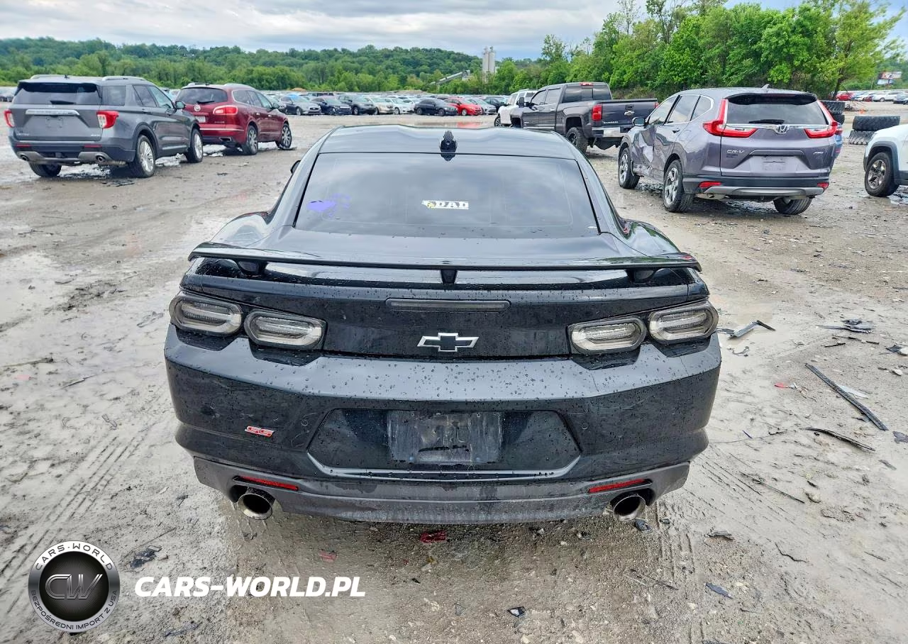 2022 Chevrolet Camaro Ss VIN:1G1FH1R77N0100315 - 6