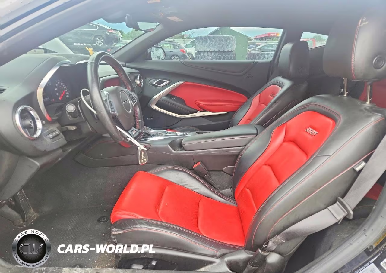 2022 Chevrolet Camaro Ss VIN:1G1FH1R77N0100315 - 7