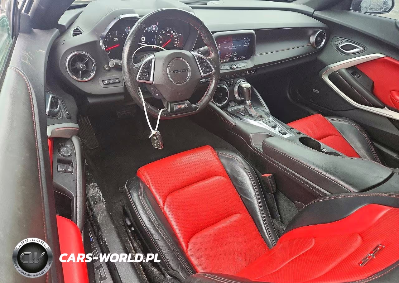2022 Chevrolet Camaro Ss VIN:1G1FH1R77N0100315 - 8