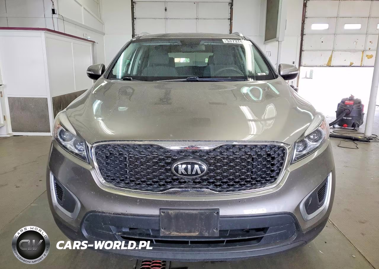 2018 Kia Sorento Lx VIN:5XYPGDA37JG427374 - 5