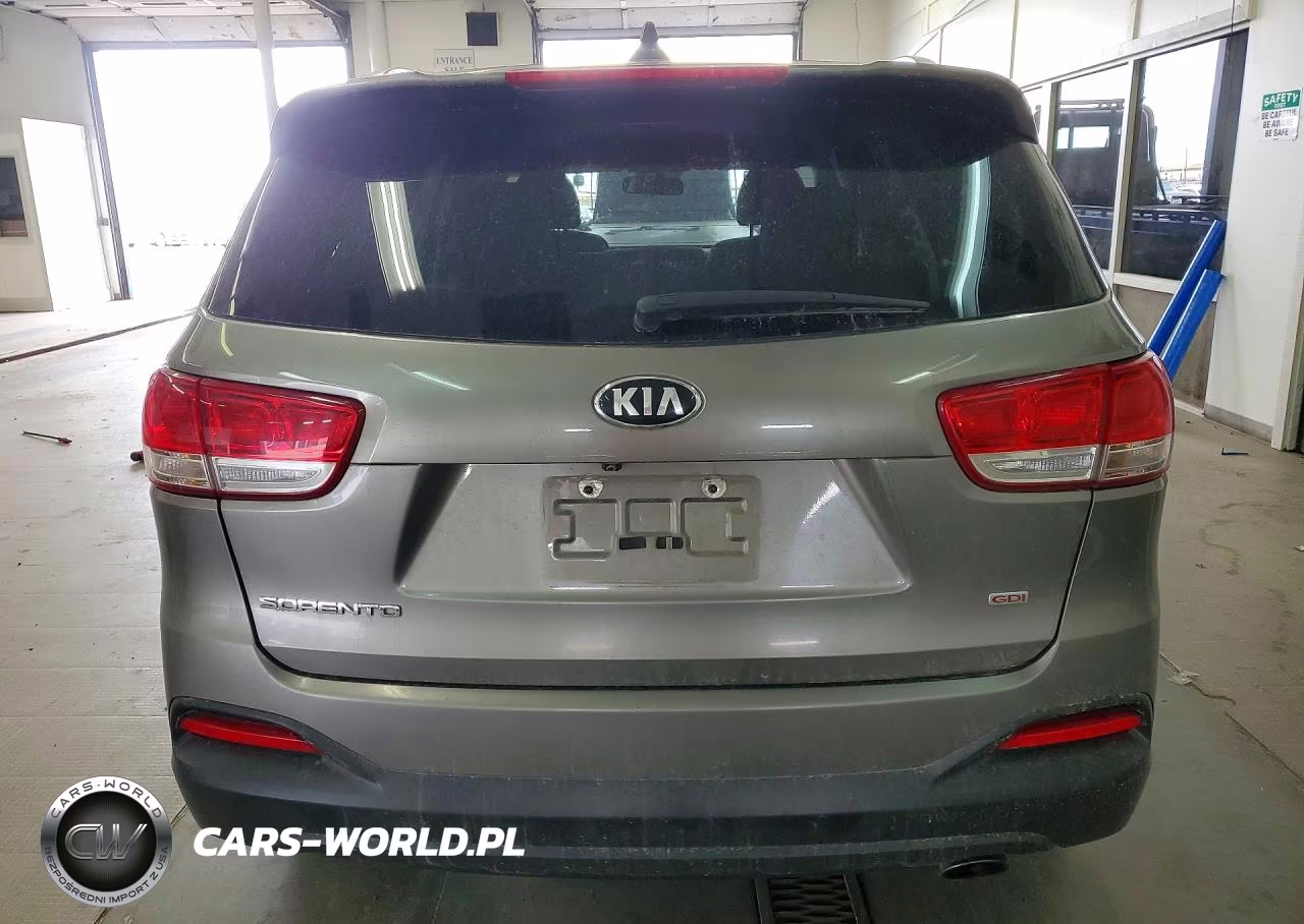 2018 Kia Sorento Lx VIN:5XYPGDA37JG427374 - 6