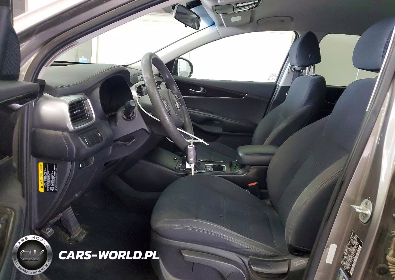 2018 Kia Sorento Lx VIN:5XYPGDA37JG427374 - 7