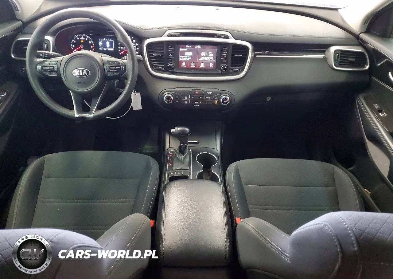 2018 Kia Sorento Lx VIN:5XYPGDA37JG427374 - 8