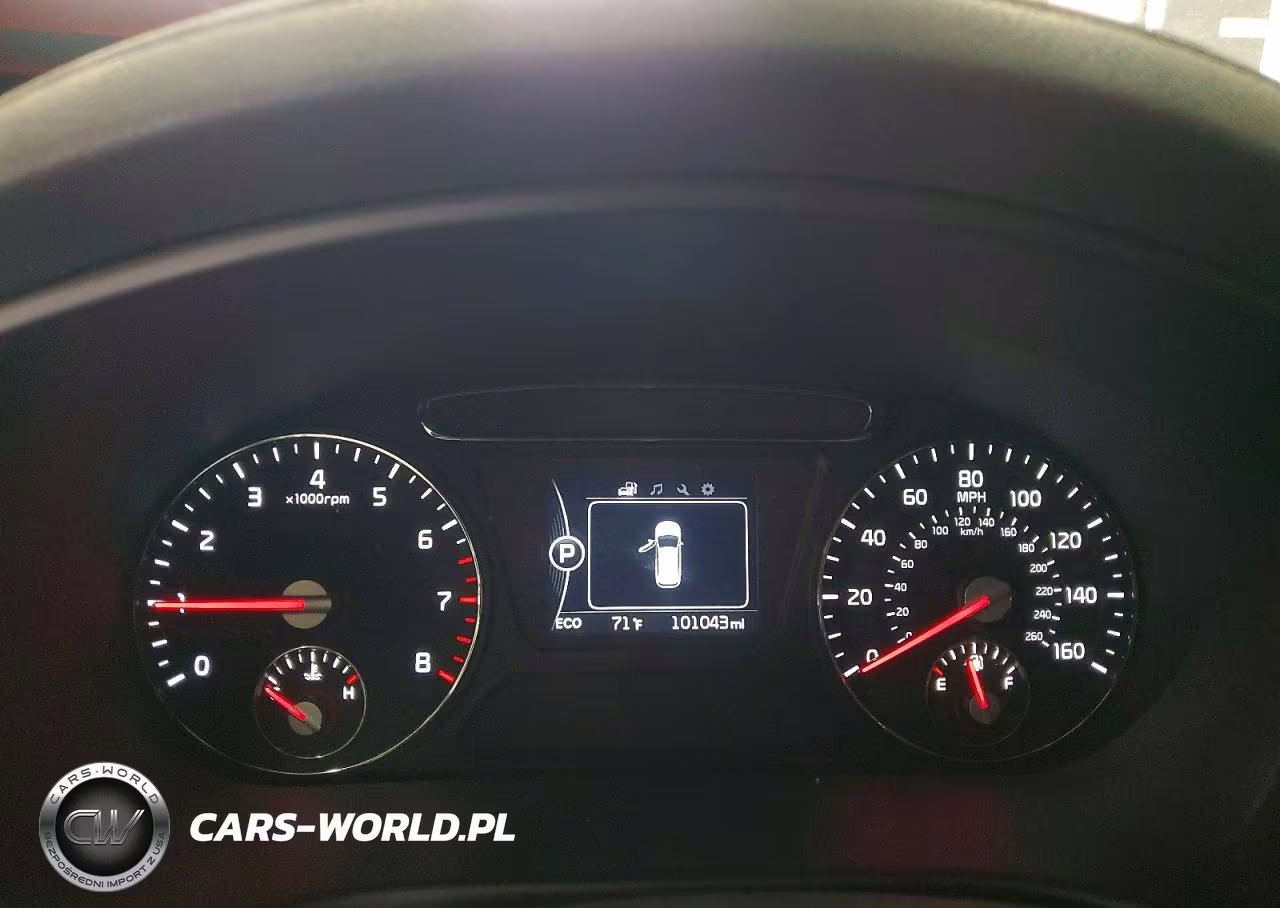 2018 Kia Sorento Lx VIN:5XYPGDA37JG427374 - 9