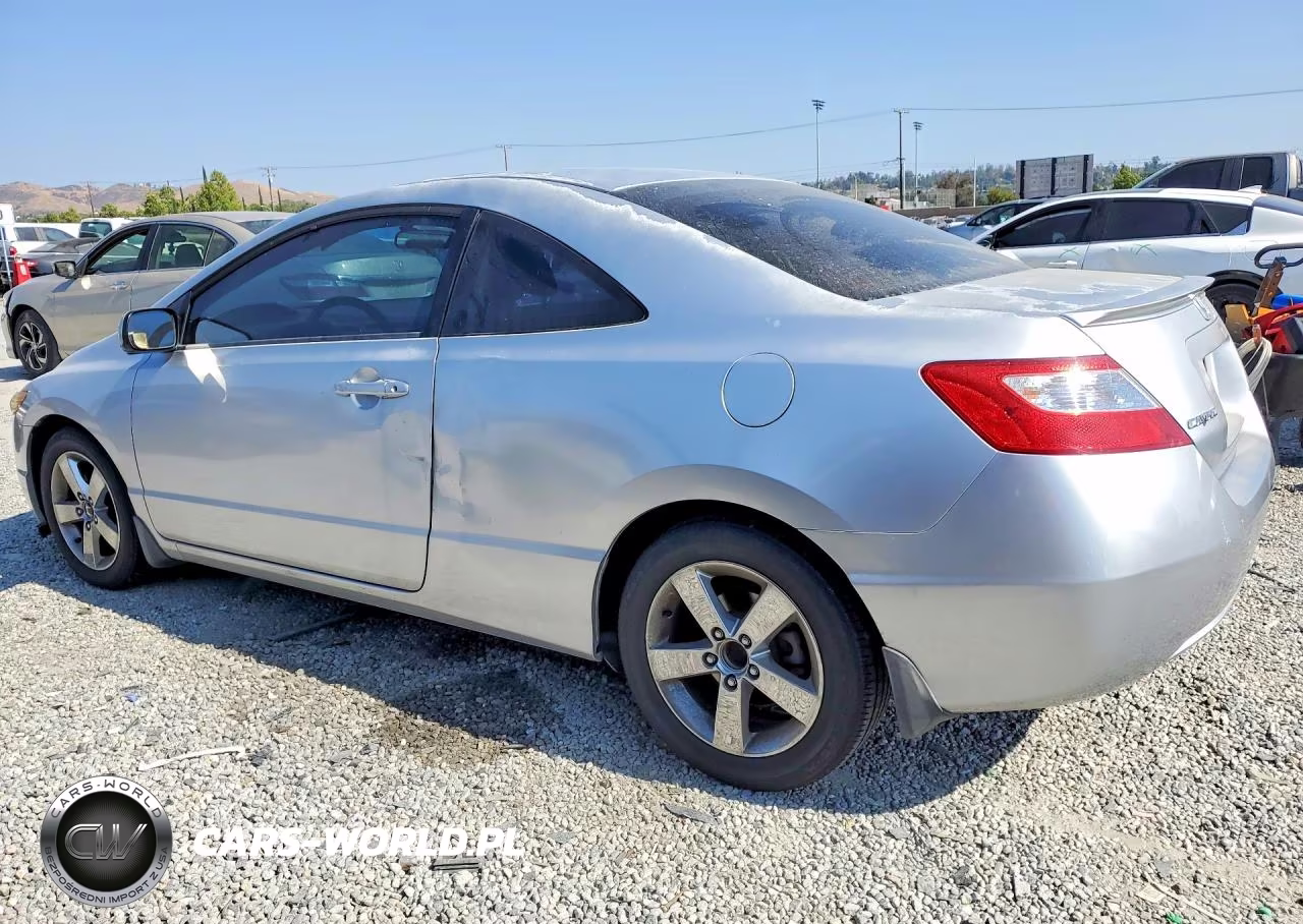 2007 Honda Civic Ex VIN:2HGFG128X7H568746 - 2