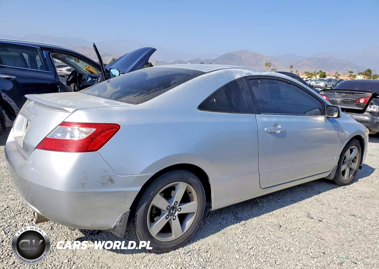 2007 Honda Civic Ex VIN:2HGFG128X7H568746 - 3