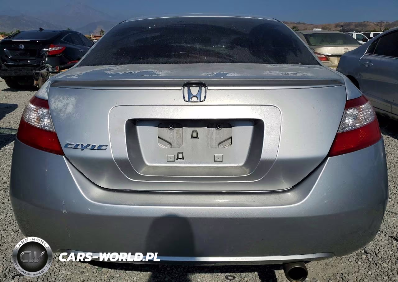 2007 Honda Civic Ex VIN:2HGFG128X7H568746 - 6
