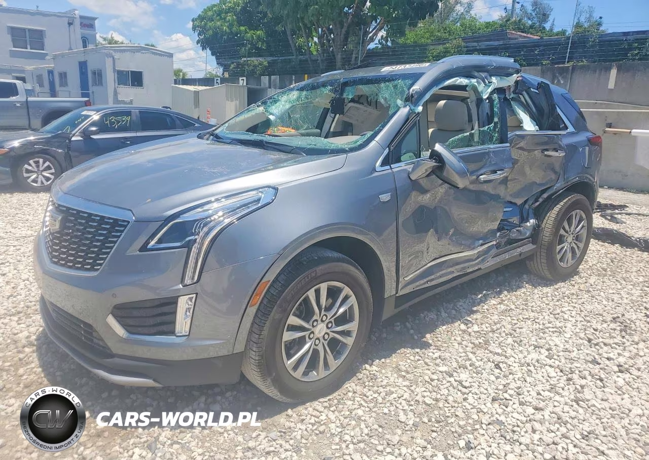 2021 Cadillac Xt5 Premium Luxury