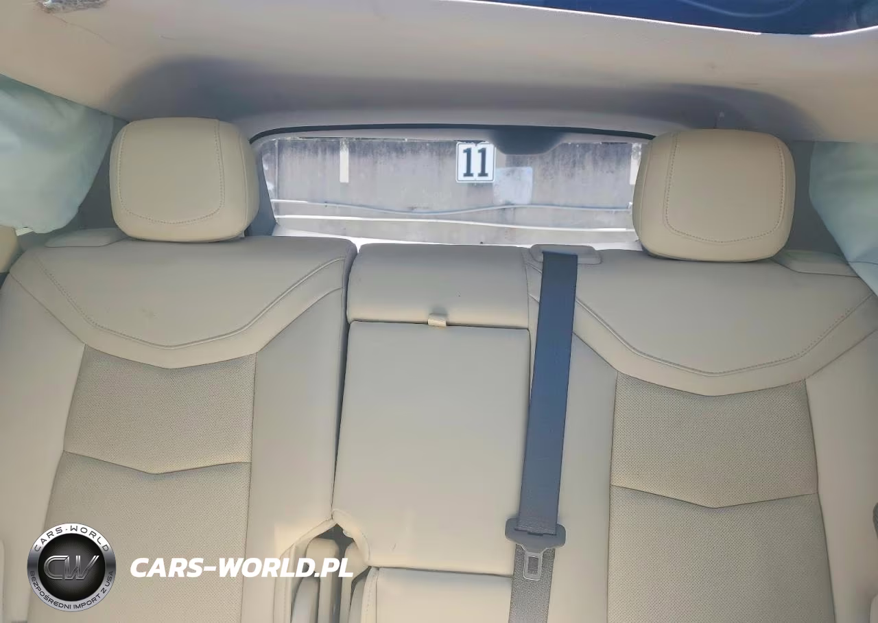 2021 Cadillac Xt5 Premium Luxury VIN:1GYKNCRS5MZ137222 - 10