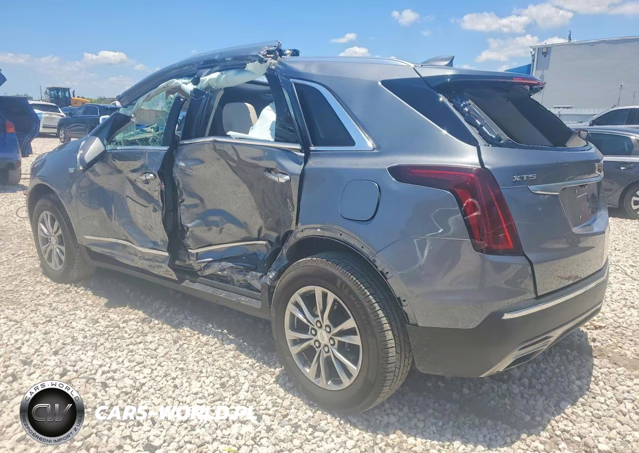 2021 Cadillac Xt5 Premium Luxury VIN:1GYKNCRS5MZ137222 - 2