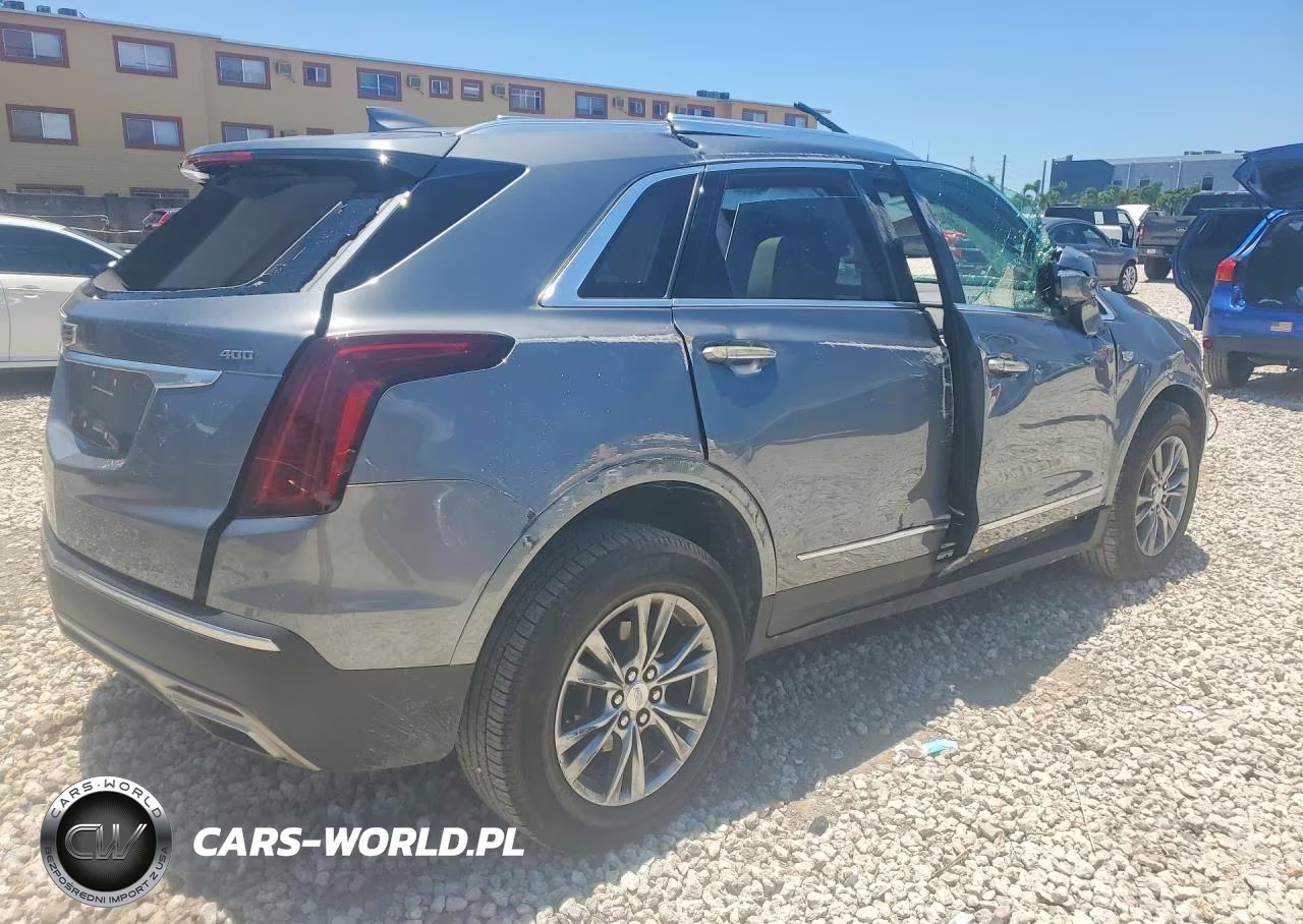 2021 Cadillac Xt5 Premium Luxury VIN:1GYKNCRS5MZ137222 - 3