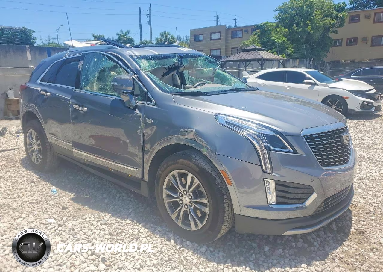 2021 Cadillac Xt5 Premium Luxury VIN:1GYKNCRS5MZ137222 - 4