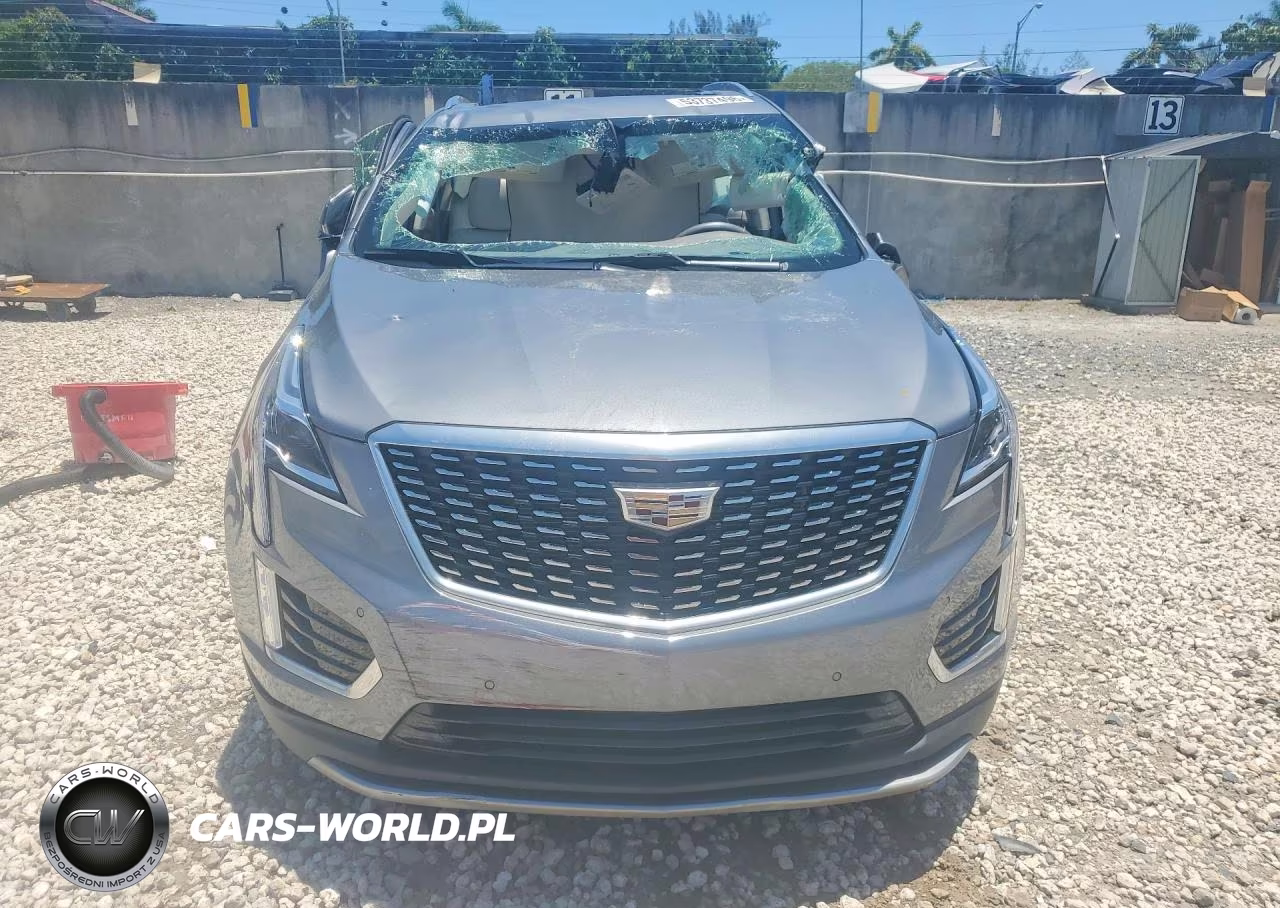 2021 Cadillac Xt5 Premium Luxury VIN:1GYKNCRS5MZ137222 - 5
