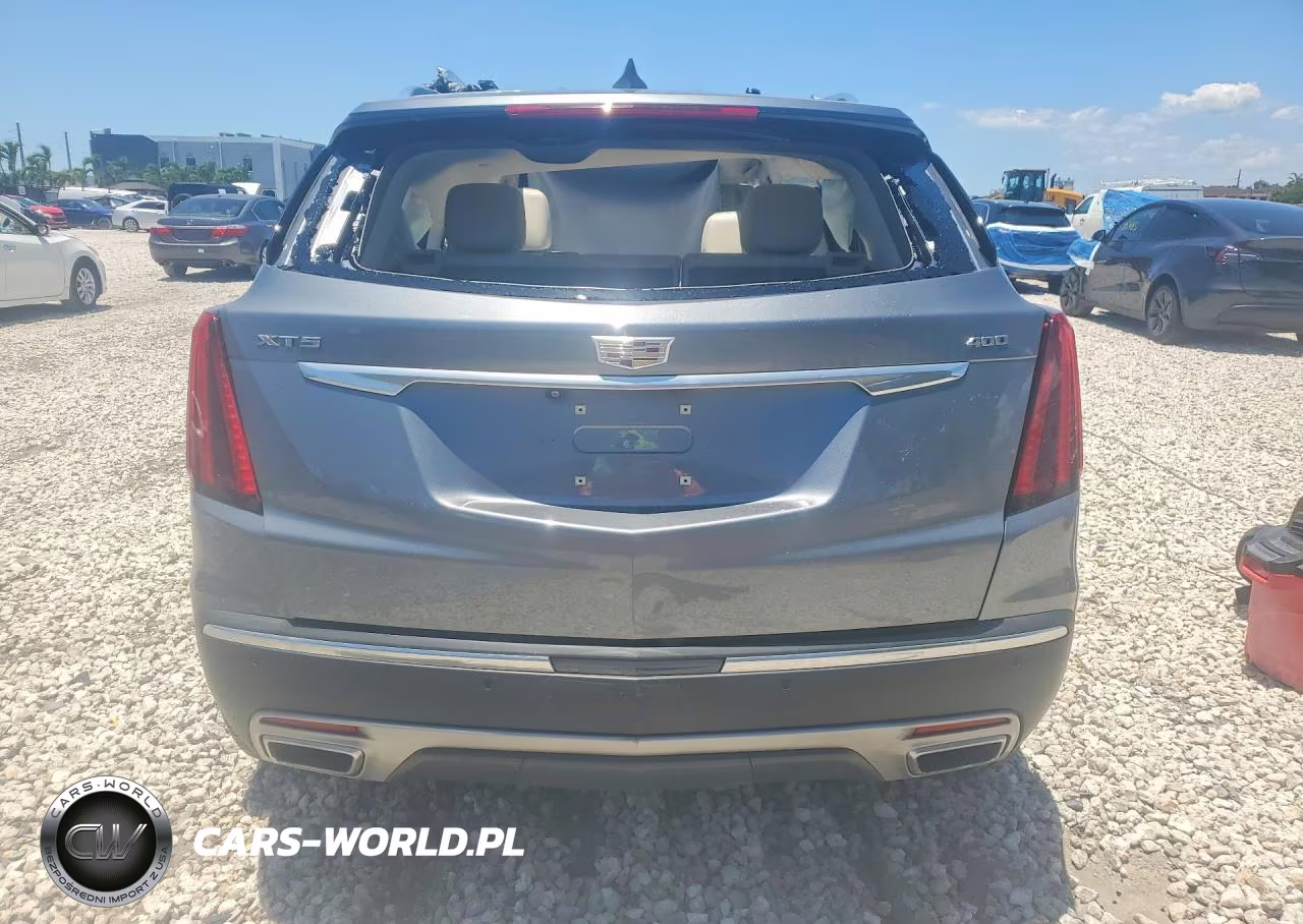 2021 Cadillac Xt5 Premium Luxury VIN:1GYKNCRS5MZ137222 - 6