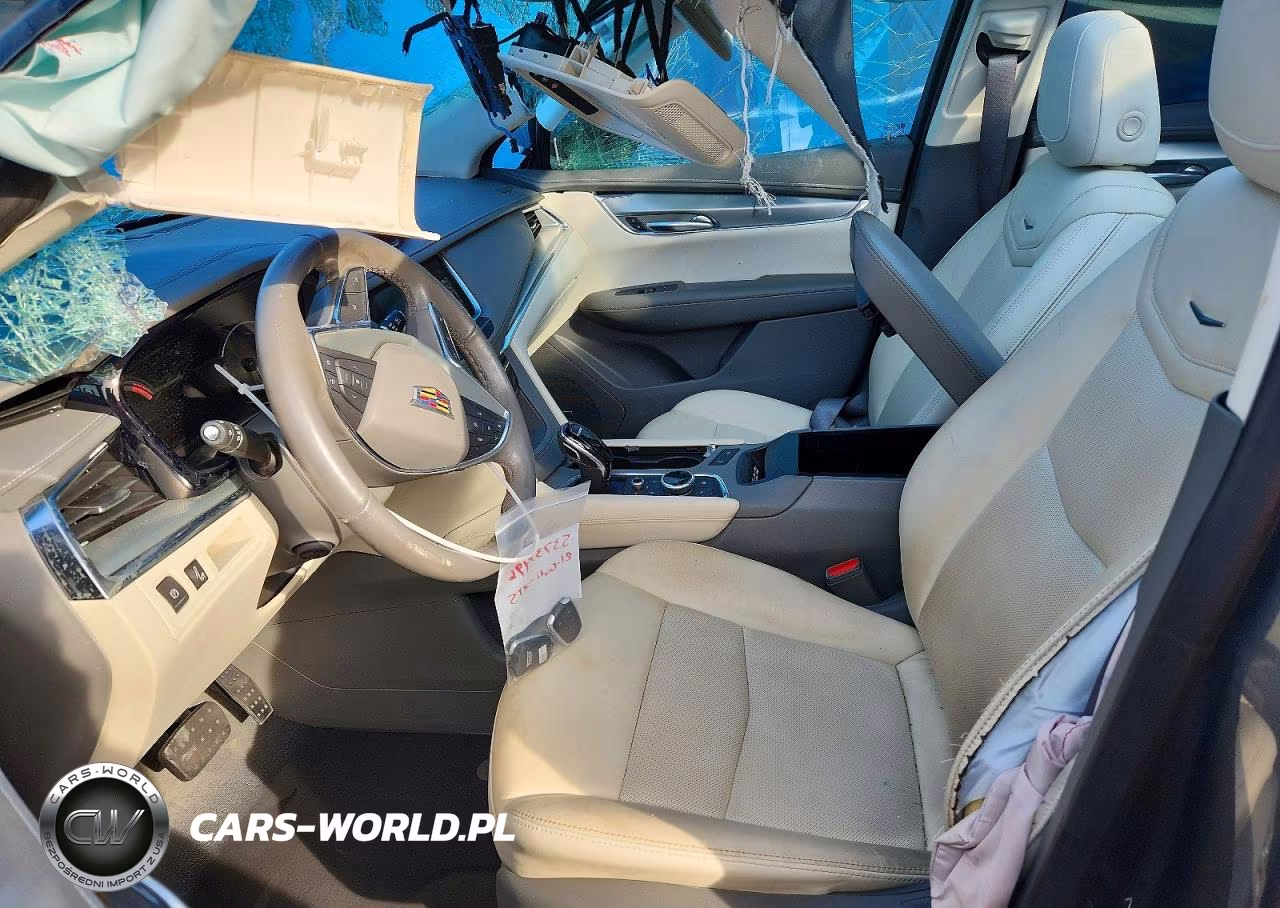 2021 Cadillac Xt5 Premium Luxury VIN:1GYKNCRS5MZ137222 - 7