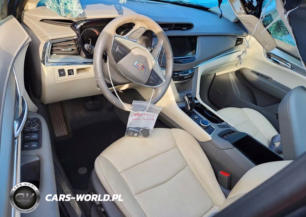 2021 Cadillac Xt5 Premium Luxury VIN:1GYKNCRS5MZ137222 - 8