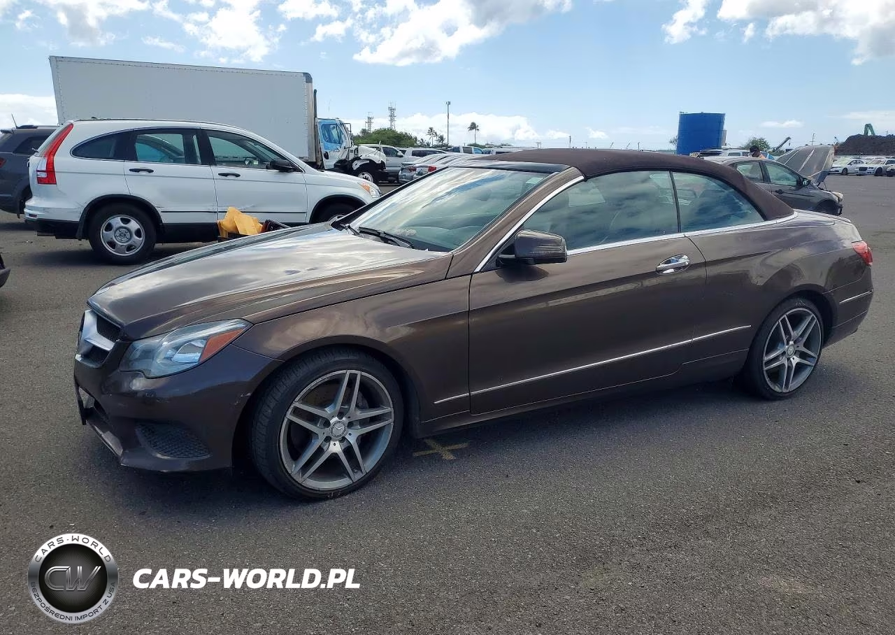 2014 Mercedes-Benz E 350 – zdjęcie 1 z 12