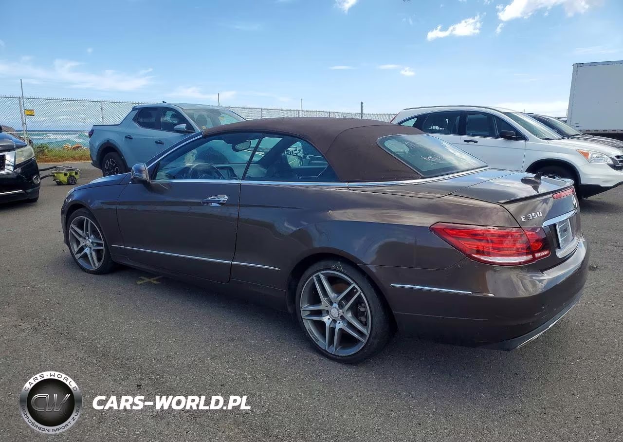 2014 Mercedes-Benz E 350 VIN:WDDKK5KF0EF262483 - 2