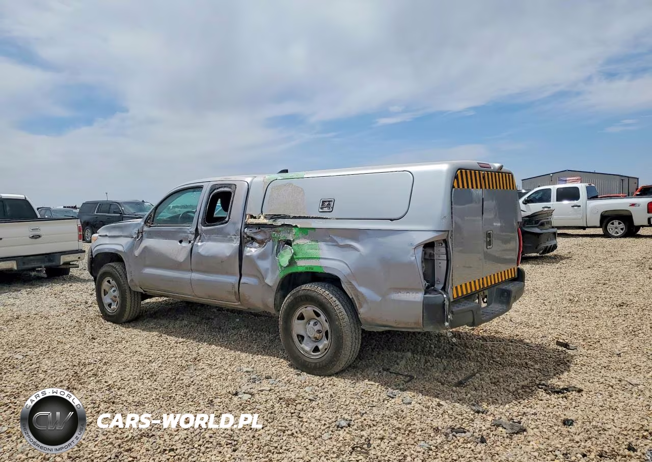2021 Toyota Tacoma Sr VIN:3TYRX5GN5MT027106 - 2