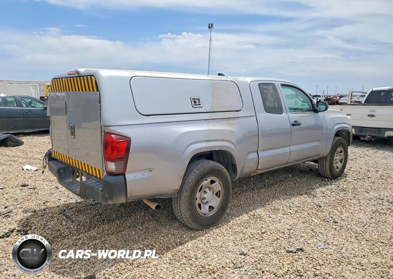 2021 Toyota Tacoma Sr VIN:3TYRX5GN5MT027106 - 3