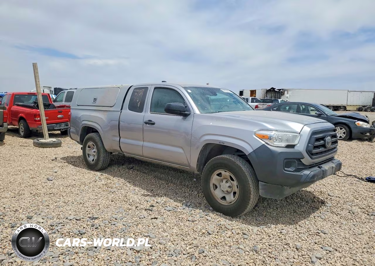 2021 Toyota Tacoma Sr VIN:3TYRX5GN5MT027106 - 4