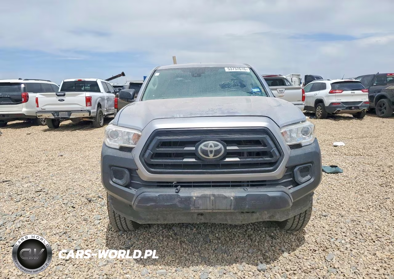 2021 Toyota Tacoma Sr VIN:3TYRX5GN5MT027106 - 5