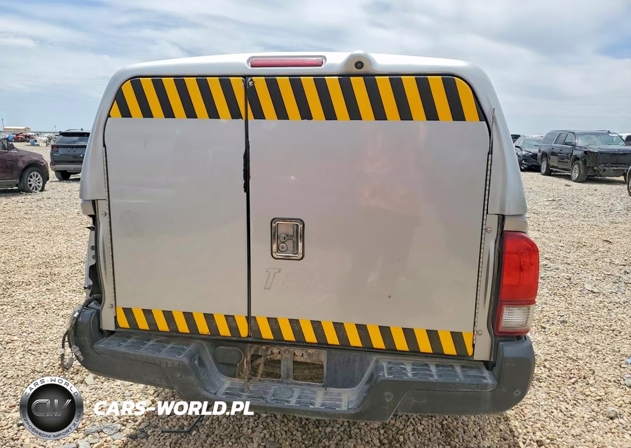2021 Toyota Tacoma Sr VIN:3TYRX5GN5MT027106 - 6