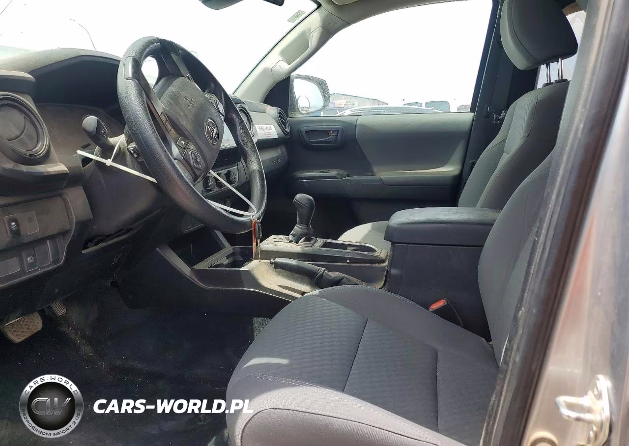 2021 Toyota Tacoma Sr VIN:3TYRX5GN5MT027106 - 7