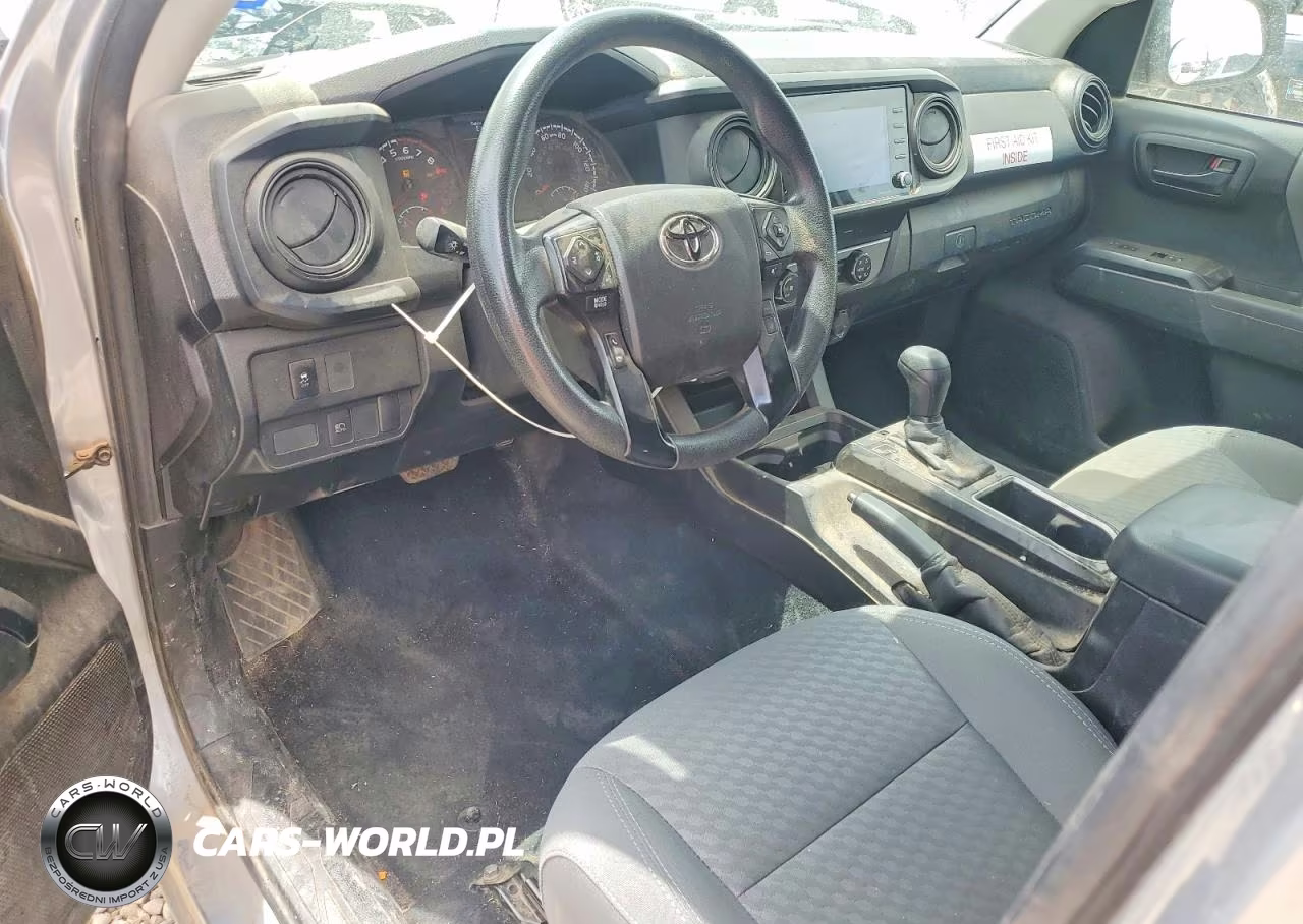 2021 Toyota Tacoma Sr VIN:3TYRX5GN5MT027106 - 8