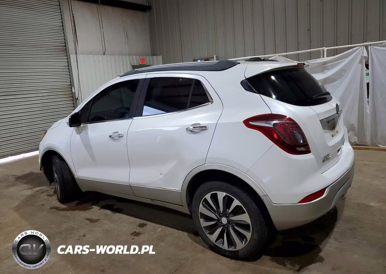 2017 Buick Encore Preferred Ii VIN:KL4CJBSB3HB227441 - 2