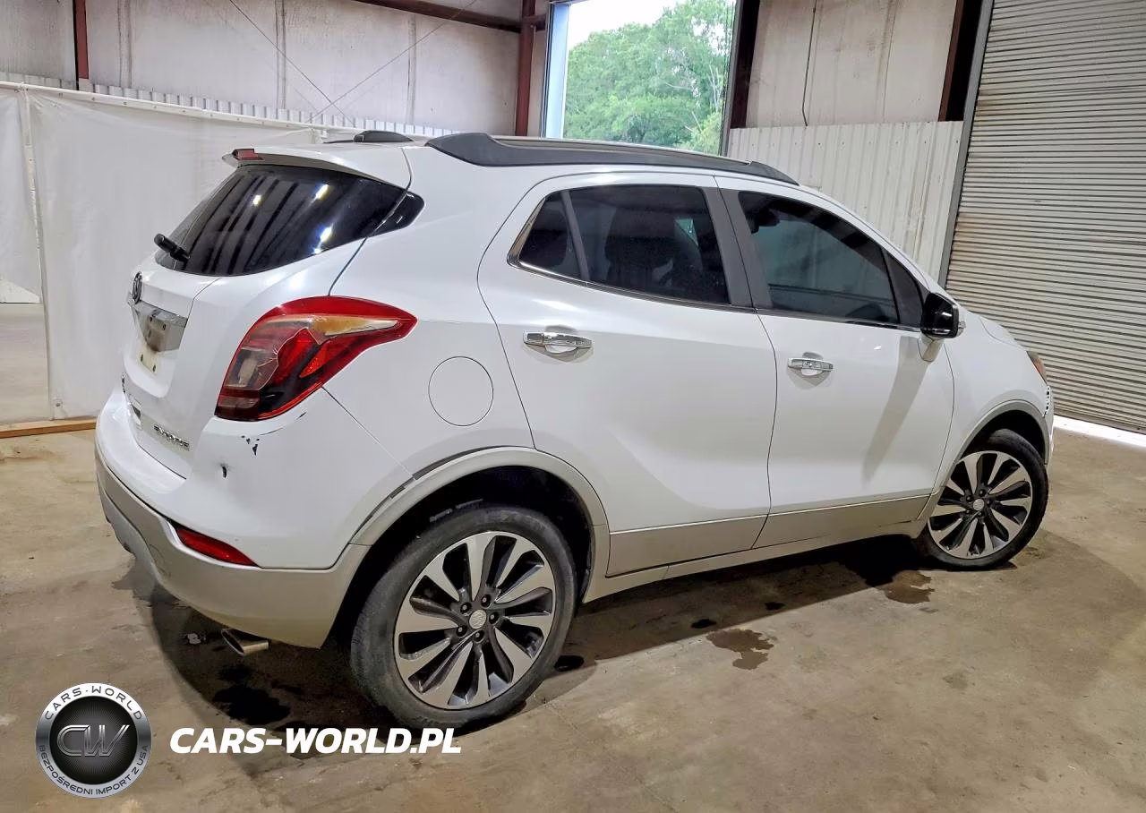 2017 Buick Encore Preferred Ii VIN:KL4CJBSB3HB227441 - 3