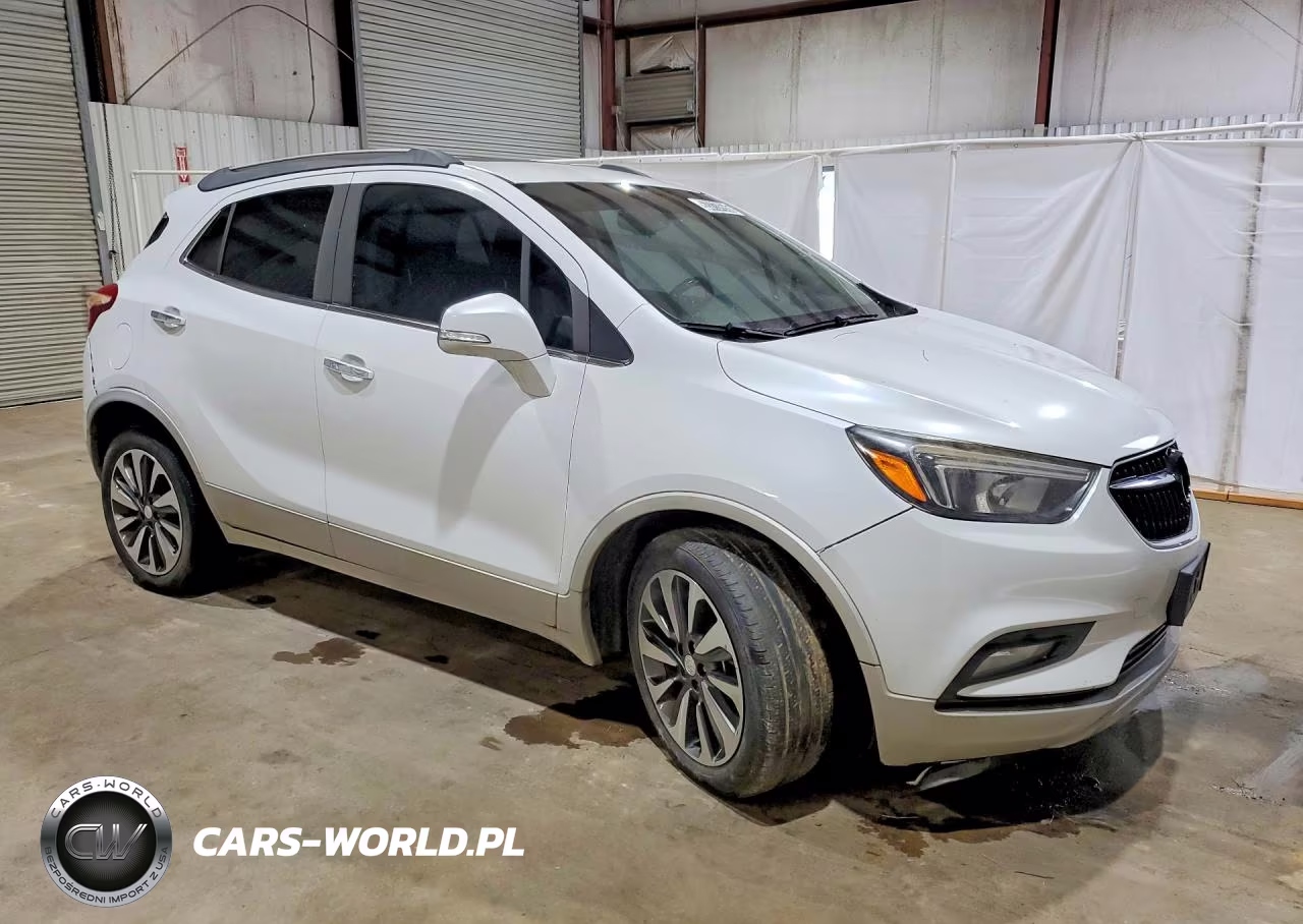 2017 Buick Encore Preferred Ii VIN:KL4CJBSB3HB227441 - 4